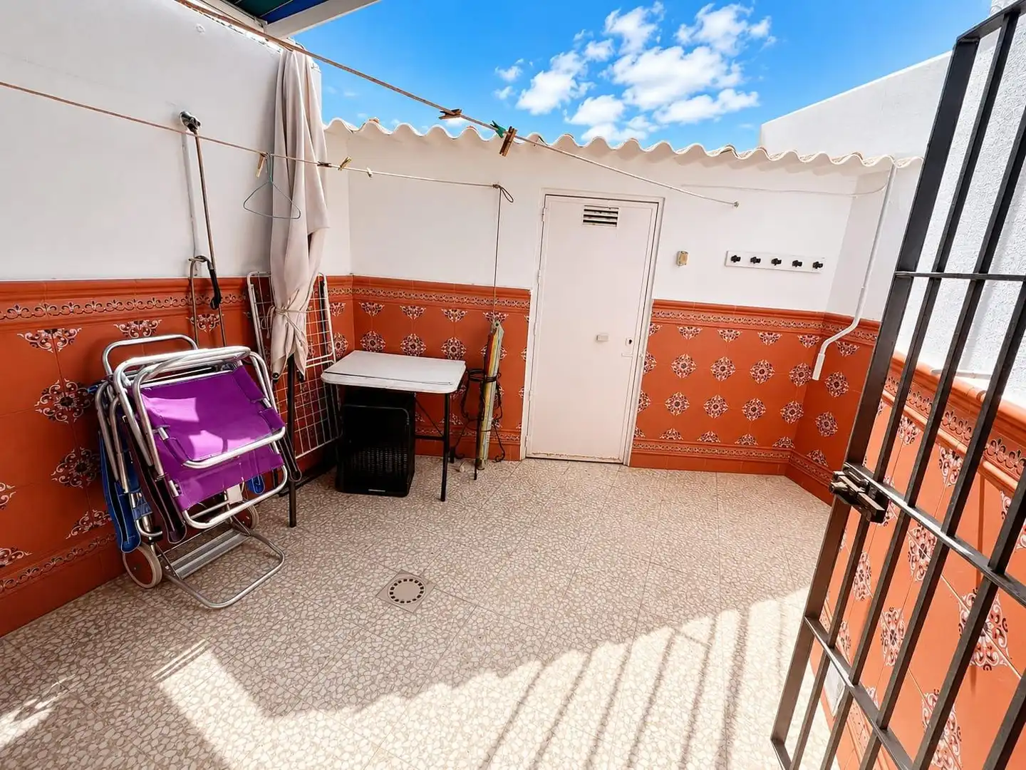 Terrassa de Dúplex en venda en Chipiona