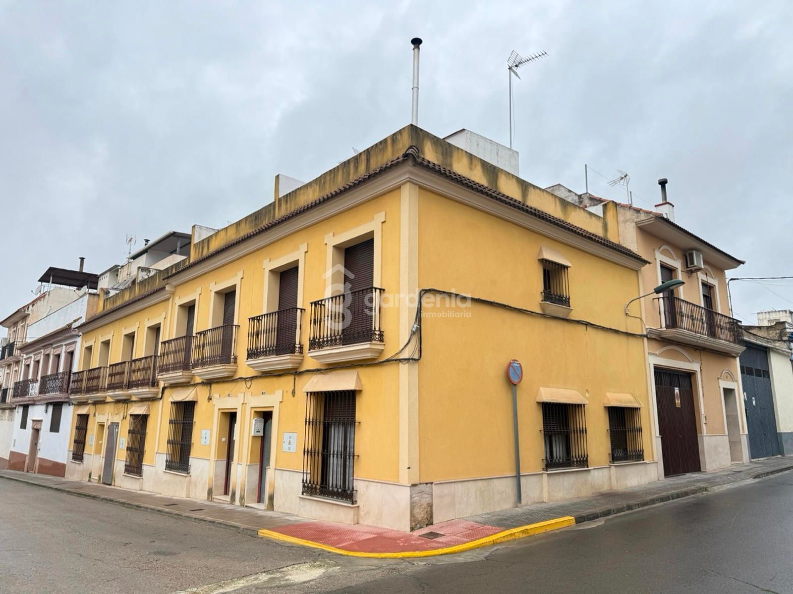 Exterior view of Single-family semi-detached for sale in Puente Genil