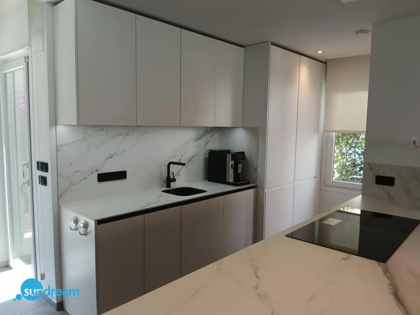 Cocina de Casa o chalet en venta en Algorfa con Aire acondicionado, Calefacción y Jardín privado
