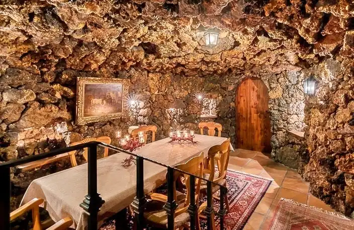 Comedor de Finca rústica en venta en Santa Úrsula con Aire acondicionado, Calefacción y Terraza