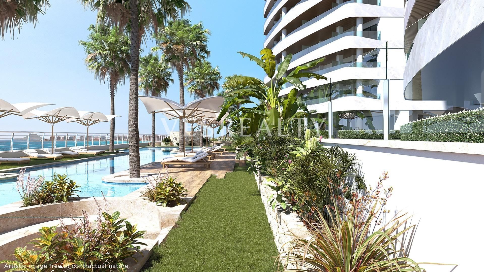 Exterior view of Flat for sale in La Manga del Mar Menor  with Terrace and Community pool