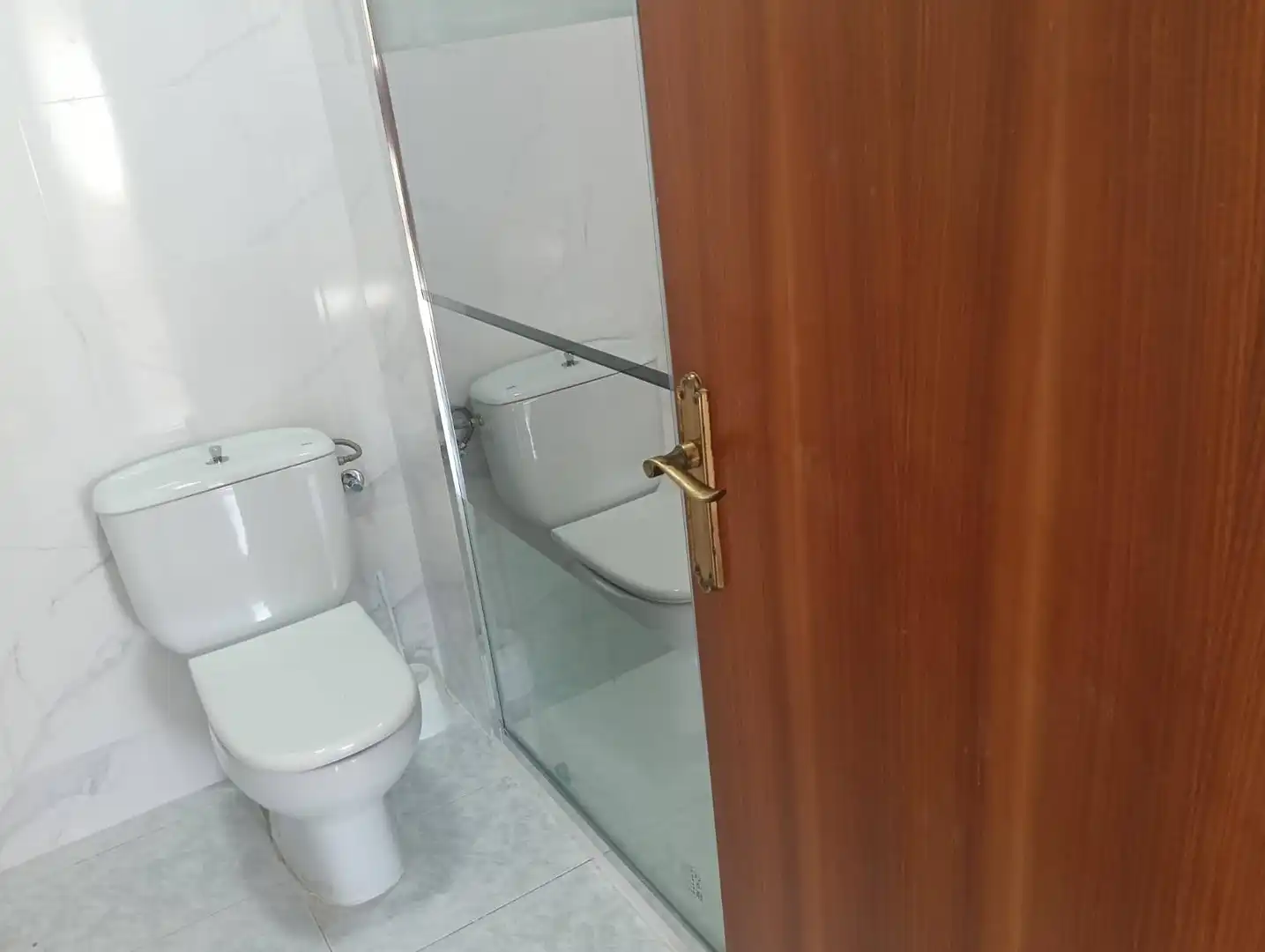 Bathroom of Flat for sale in Cunit  with Heating, Terrace and Oven