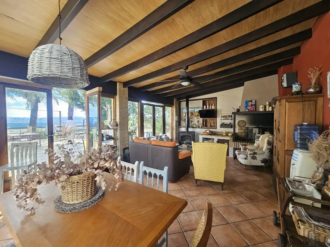 Comedor de Casa o chalet en venta en Alberic con Piscina