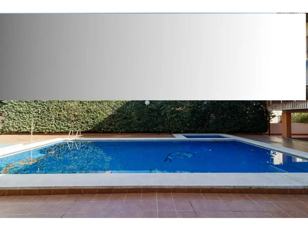 Swimming pool of Attic for sale in Castelldefels  with Air Conditioner, Heating and Parquet flooring