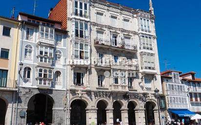 Exterior view of Attic for sale in Castro-Urdiales