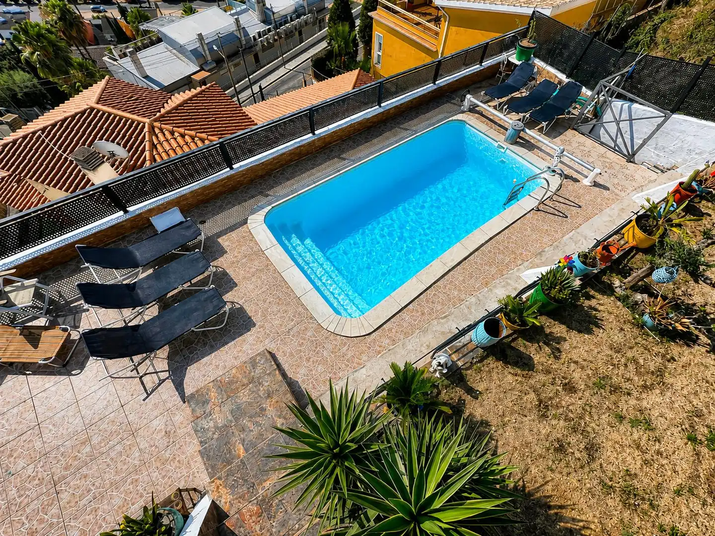 Swimming pool of Houses for sale in Santa Susanna  with Air Conditioner, Heating and Private garden