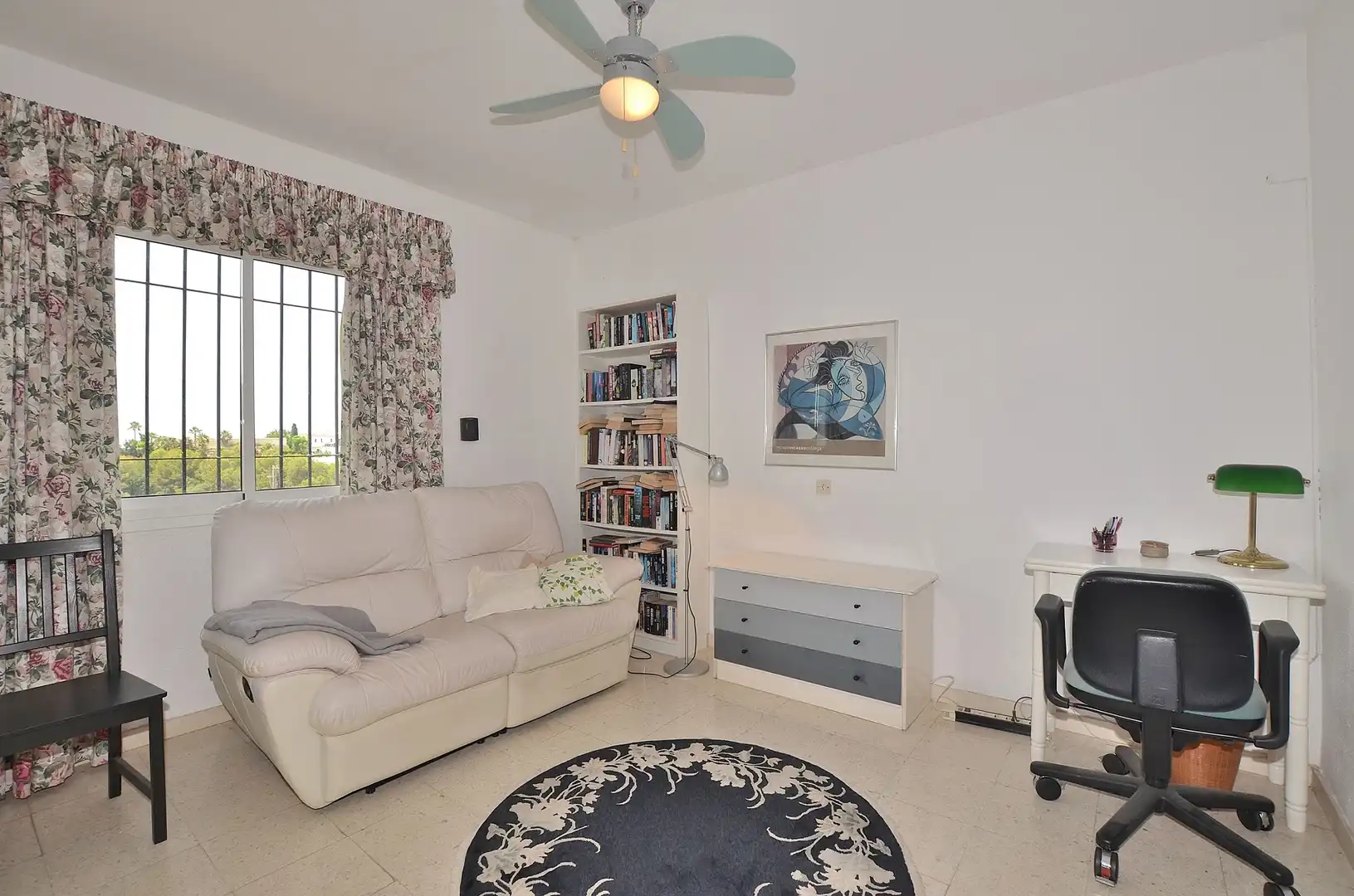 Sala de estar de Casa o chalet en venta en Benalmádena con Aire acondicionado, Jardín privado y Terraza