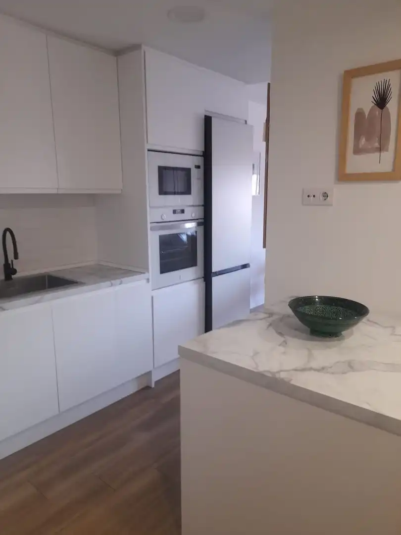 Cuina de Apartament en venda en Albacete amb Aire condicionat, Calefacció i Terrassa