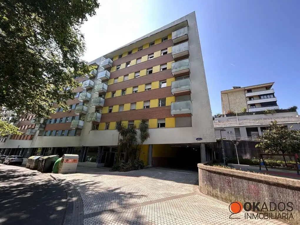 Exterior view of Garage for sale in Donostia - San Sebastián 