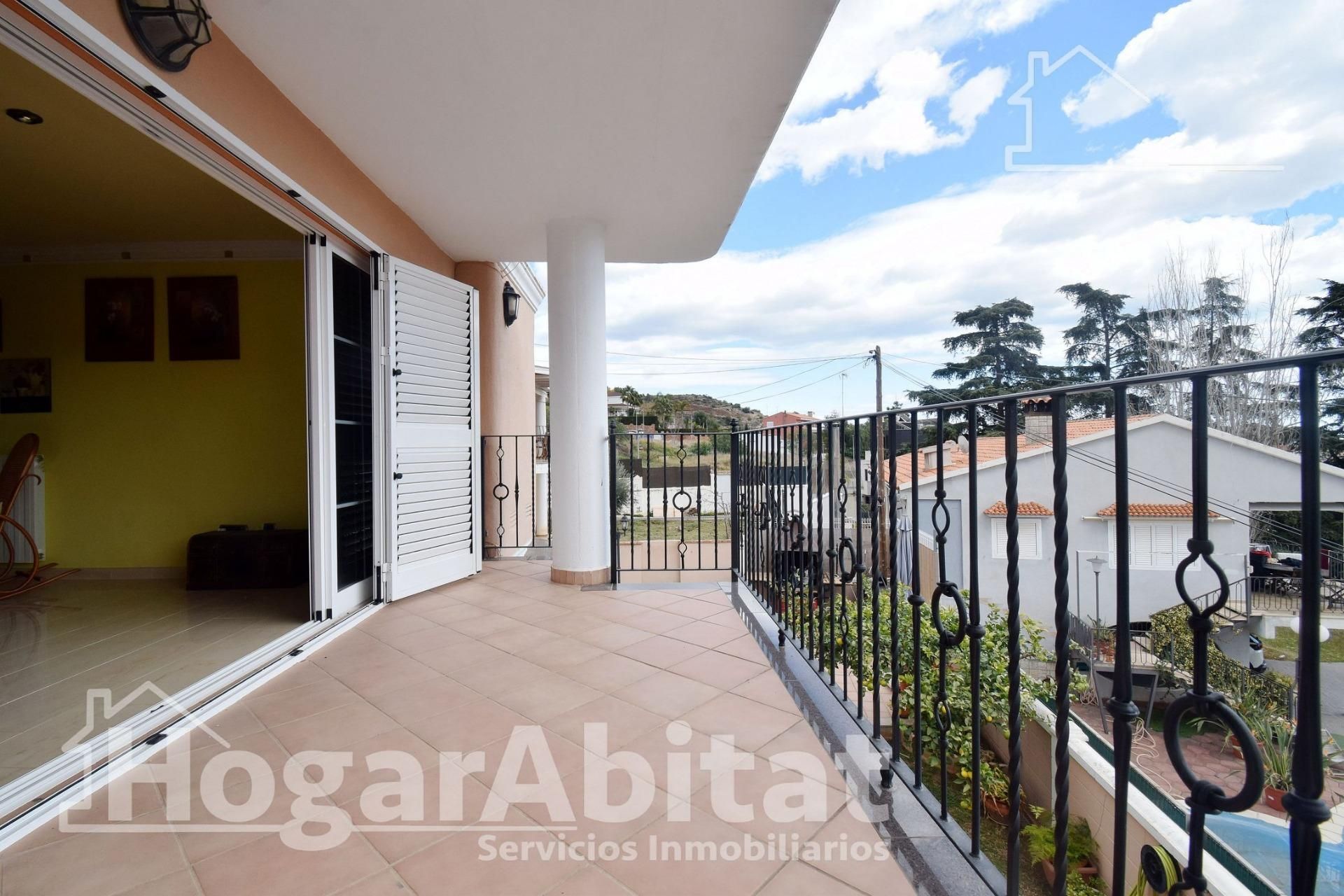 Terraza de Casa o chalet en venta en La Vall d'Uixó con Aire acondicionado, Jardín privado y Terraza