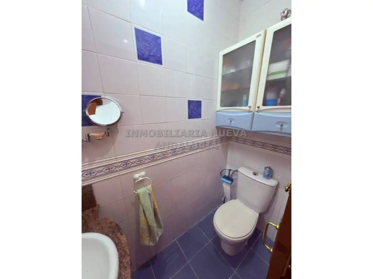 Bany de Casa o xalet en venda en Almería amb Aire condicionat