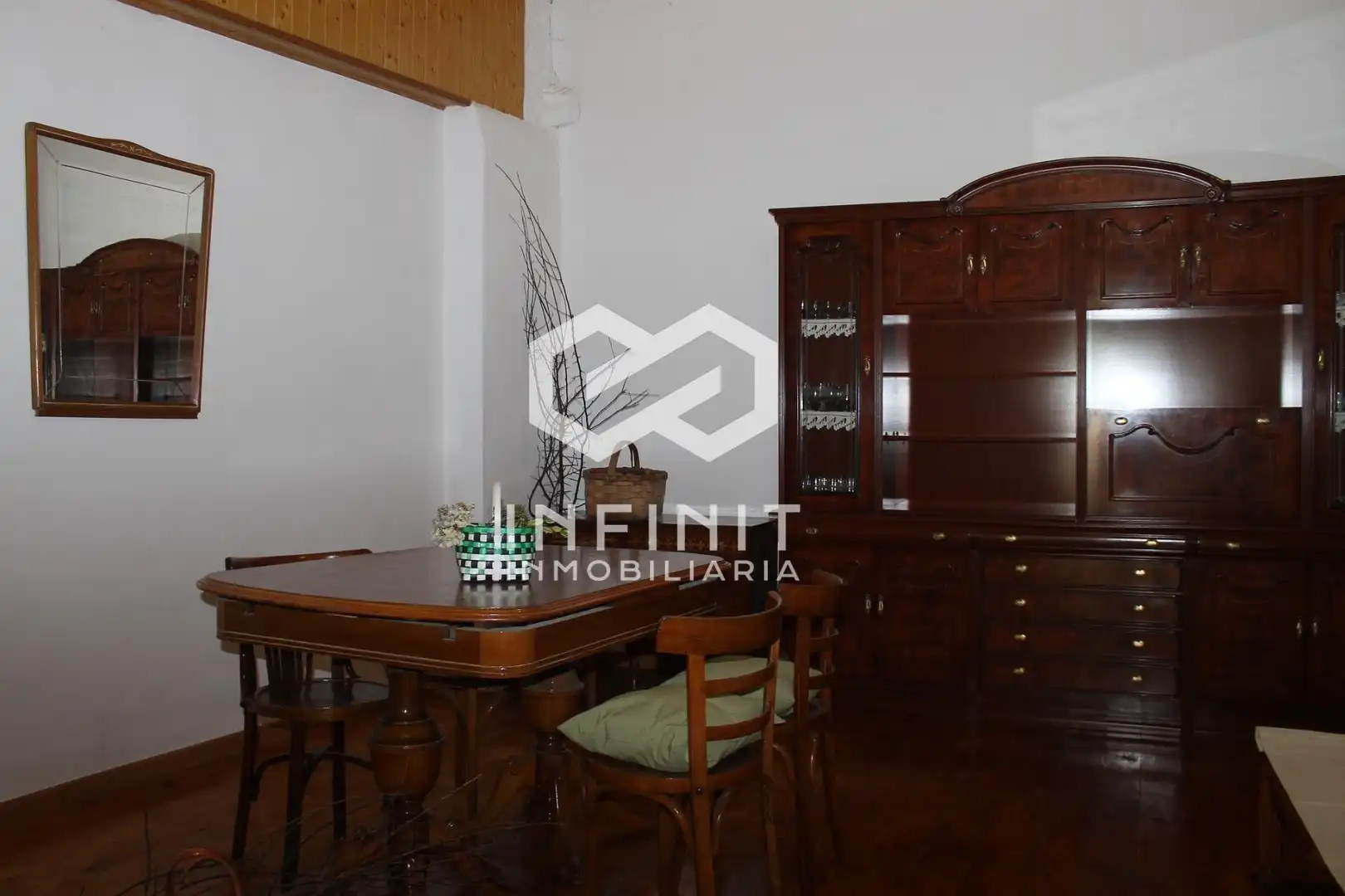 Sala de estar de Casa o chalet en venta en Somiedo con Calefacción, Jardín privado y Trastero