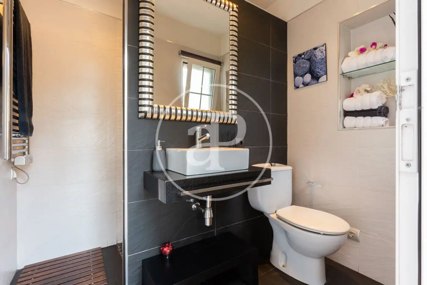 Baño de Casa o chalet en venta en Elda con Aire acondicionado, Calefacción y Jardín privado