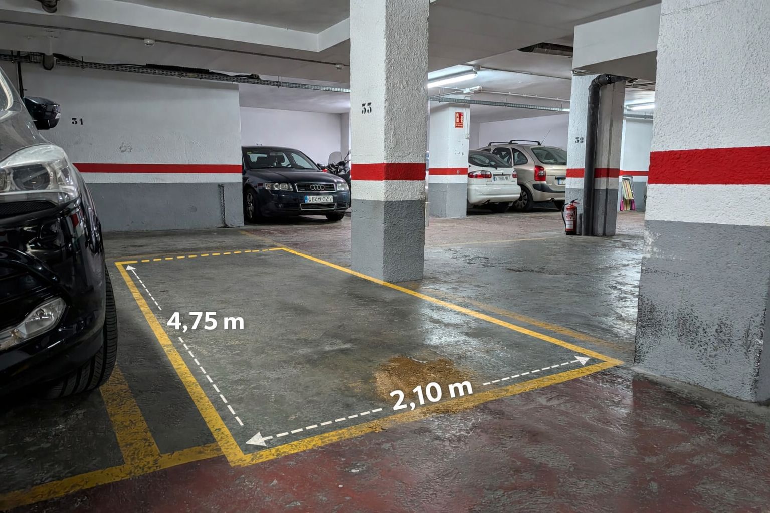 Aparcament de Garatge en venda en Badalona