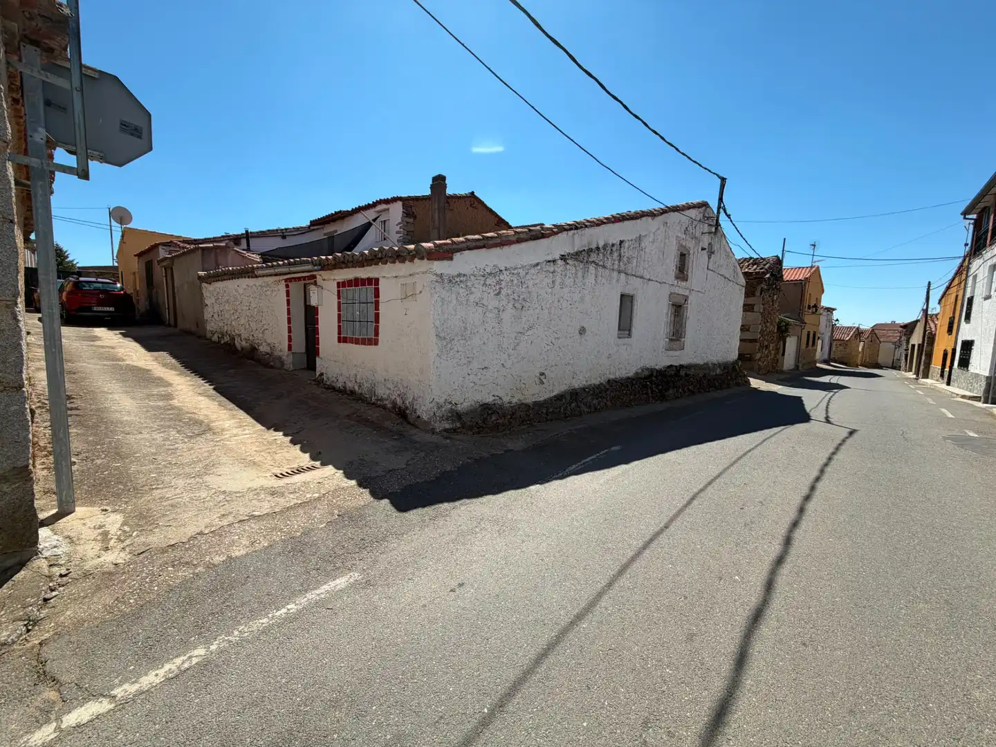 Vista exterior de Casa adosada en venta en Martínez con Calefacción y Trastero