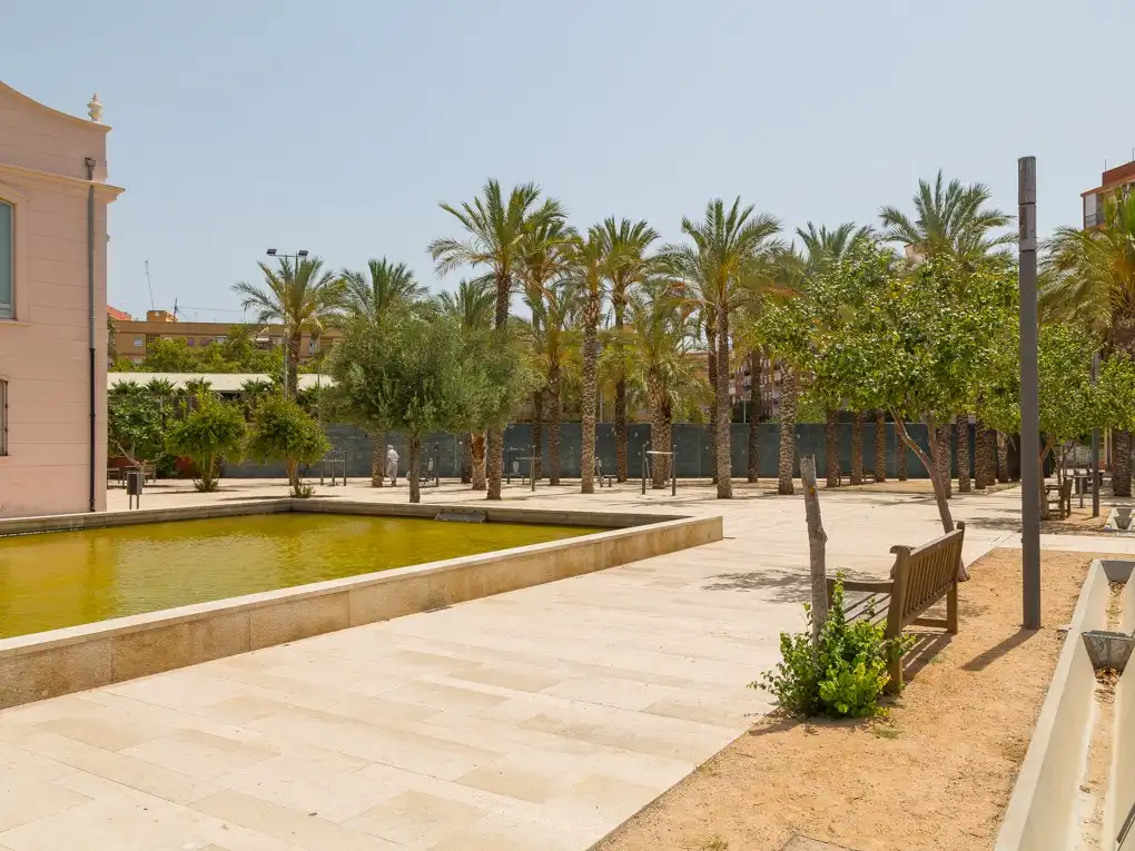 Jardí de Apartament en venda en Valencia amb Aire condicionat, Calefacció i Terrassa