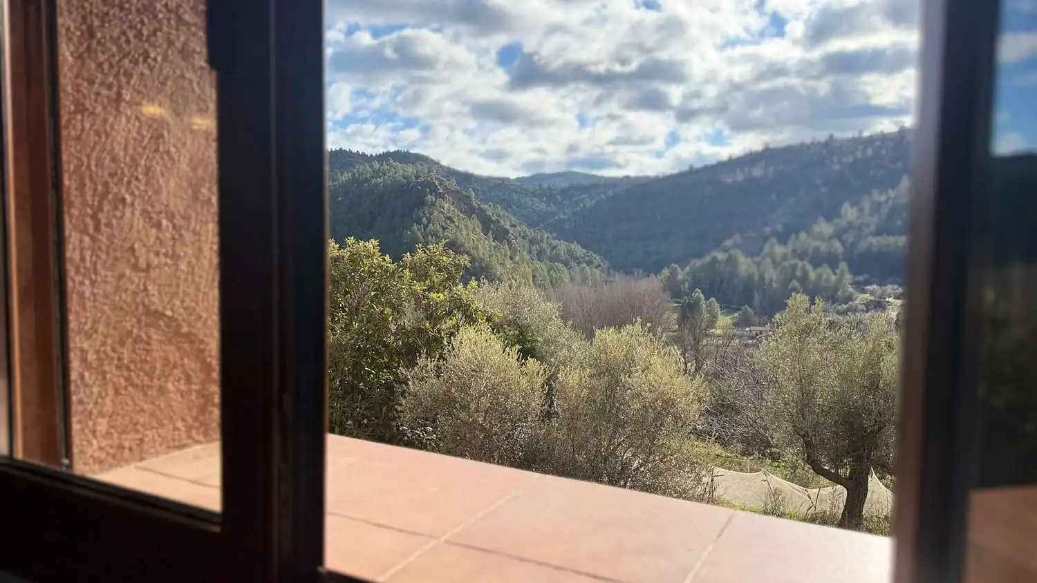 Terrassa de Casa o xalet en venda en Castellote amb Terrassa i Traster