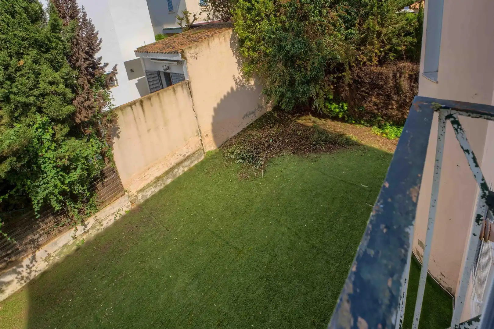 Jardín de Casa o chalet en venta en Bormujos con Aire acondicionado, Calefacción y Jardín privado