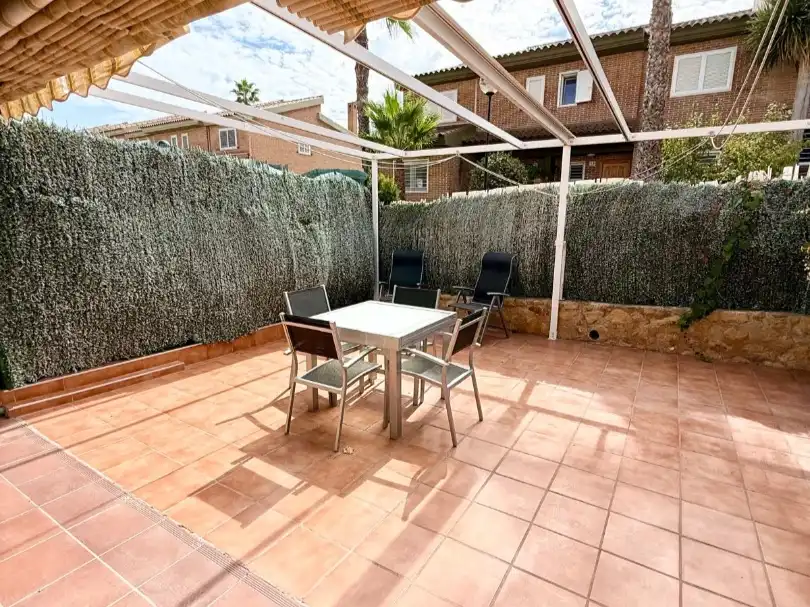 Terrassa de Casa o xalet en venda en L'Alfàs del Pi amb Aire condicionat, Terrassa i Balcó