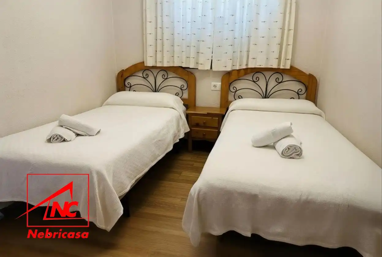 Bedroom of Flat for sale in Zahara de los Atunes  with Air Conditioner, Terrace and Storage room