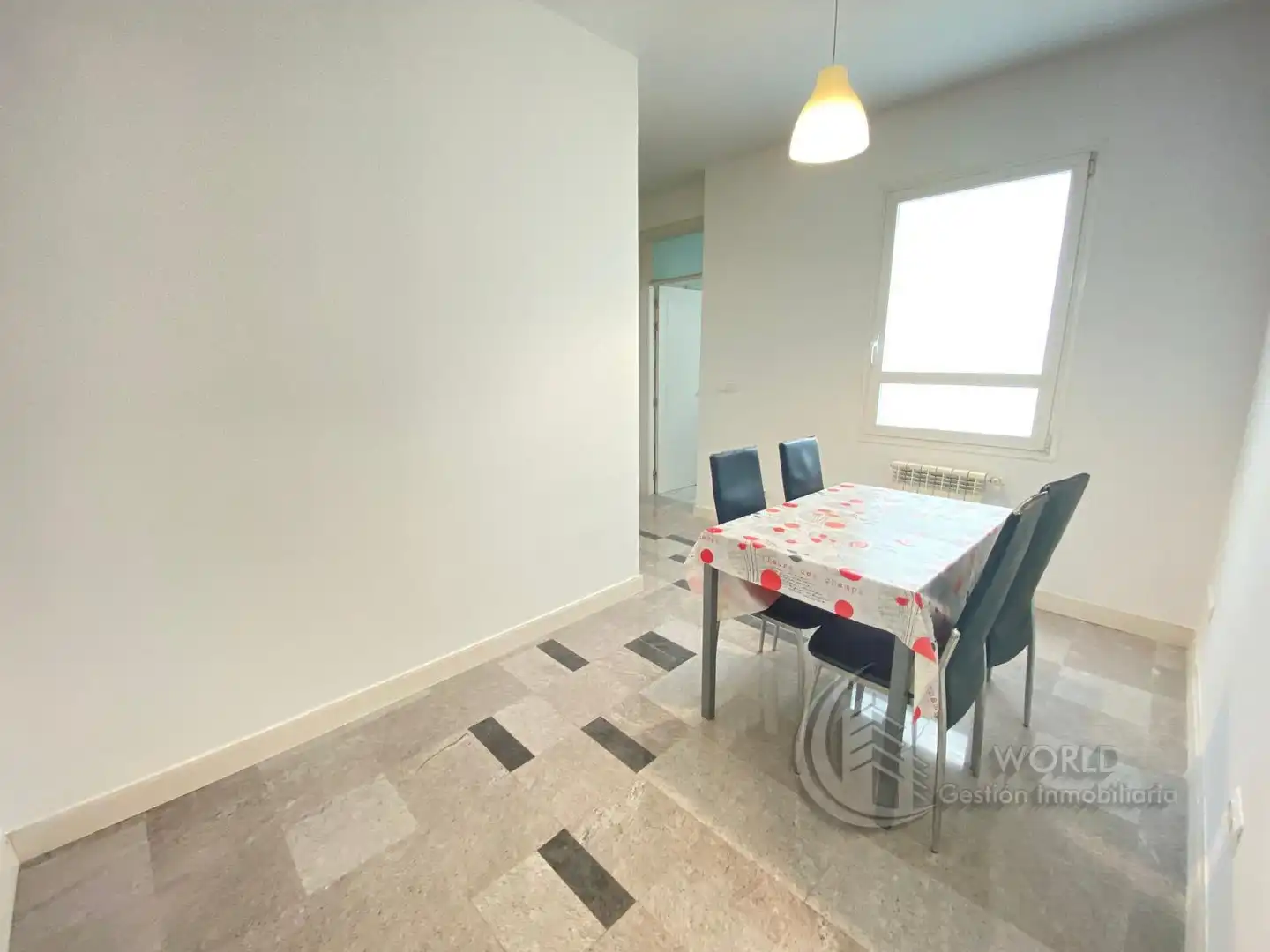 Dining room of Flat for rent in Chamberí