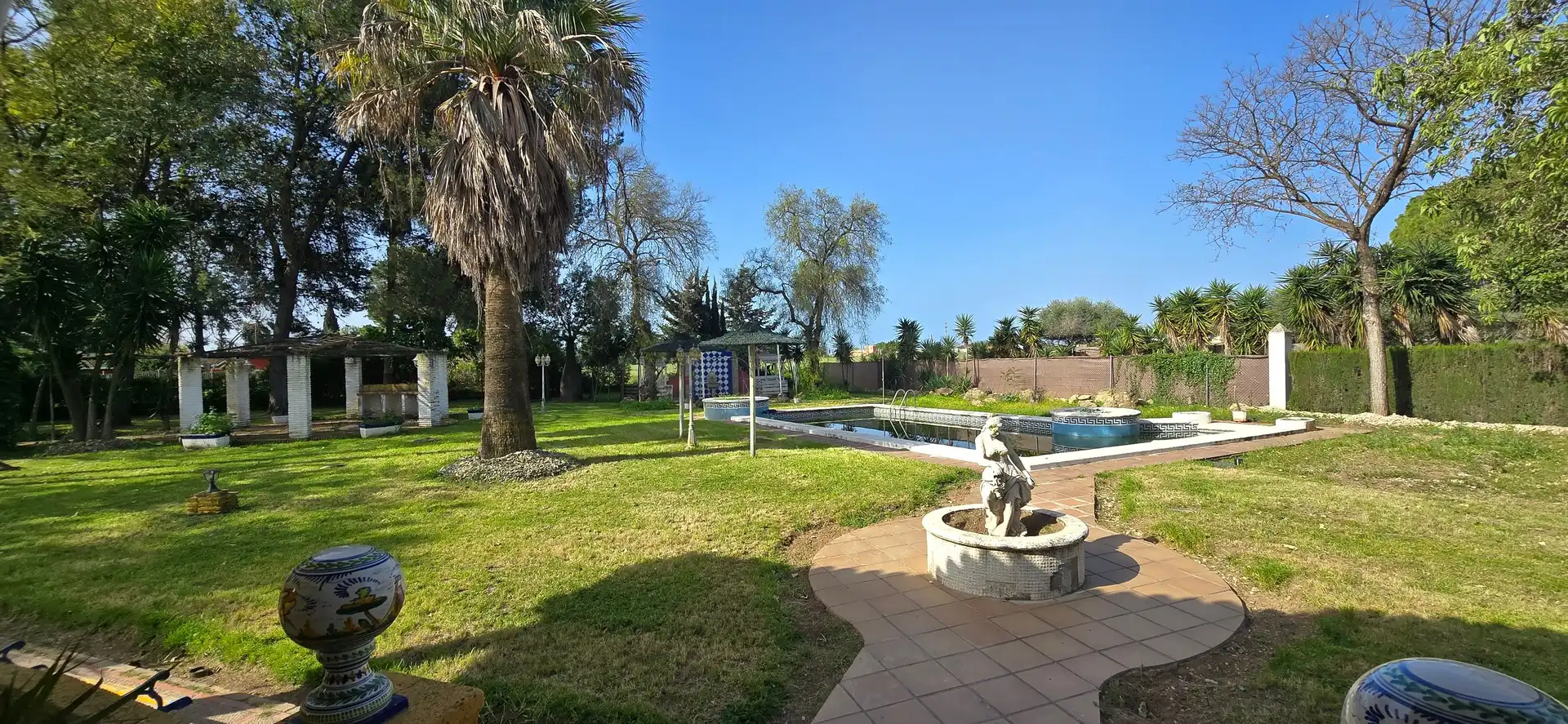 Garden of Houses for sale in Jerez de la Frontera  with Air Conditioner, Private garden and Terrace