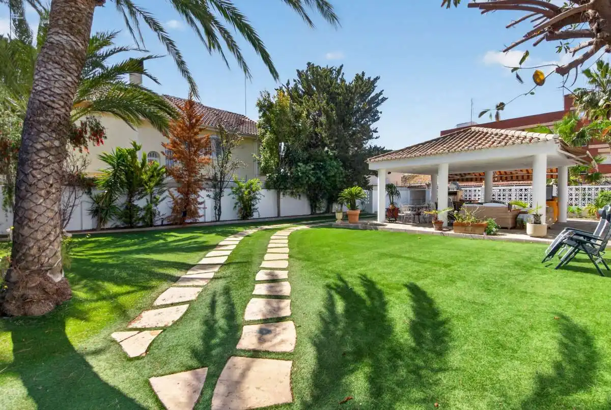 Casa con jardín en venta en Lo Pagán, imagen 2