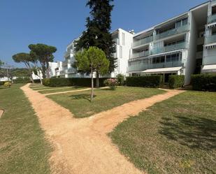 Vista exterior de Planta baixa en venda en Castell-Platja d'Aro amb Terrassa, Moblat i Alarma