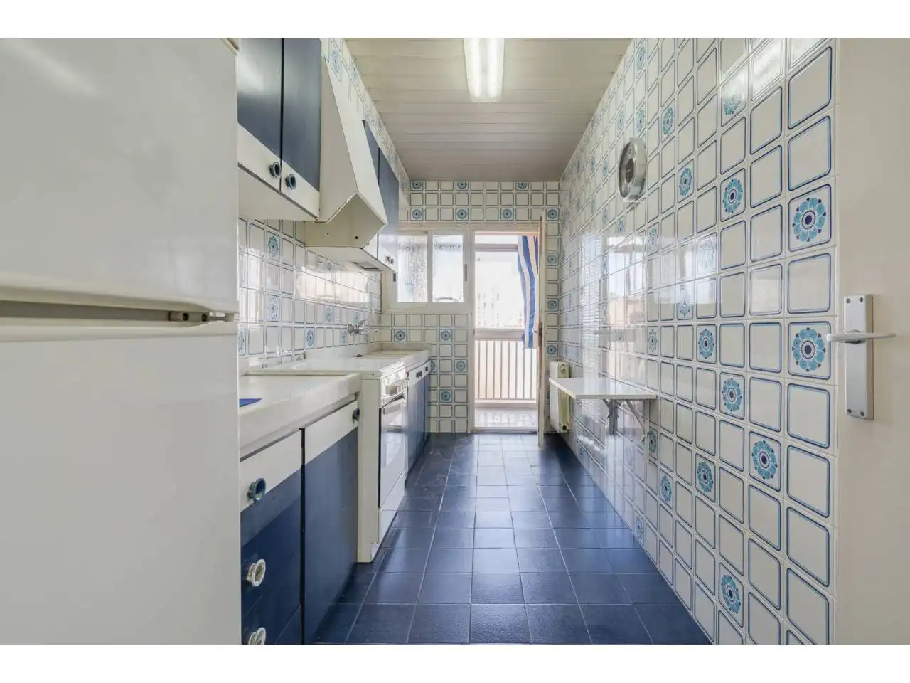 Cuina de Àtic en venda en Terrassa amb Calefacció, Parquet i Terrassa