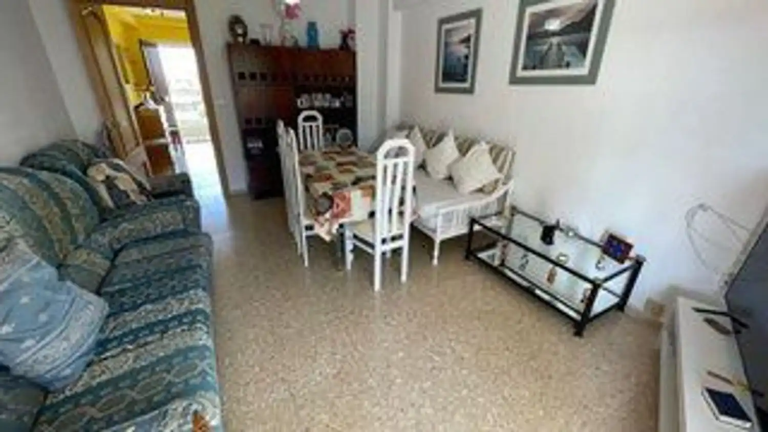 Comedor de Piso en venta en Alicante / Alacant con Aire acondicionado, Calefacción y Jardín privado