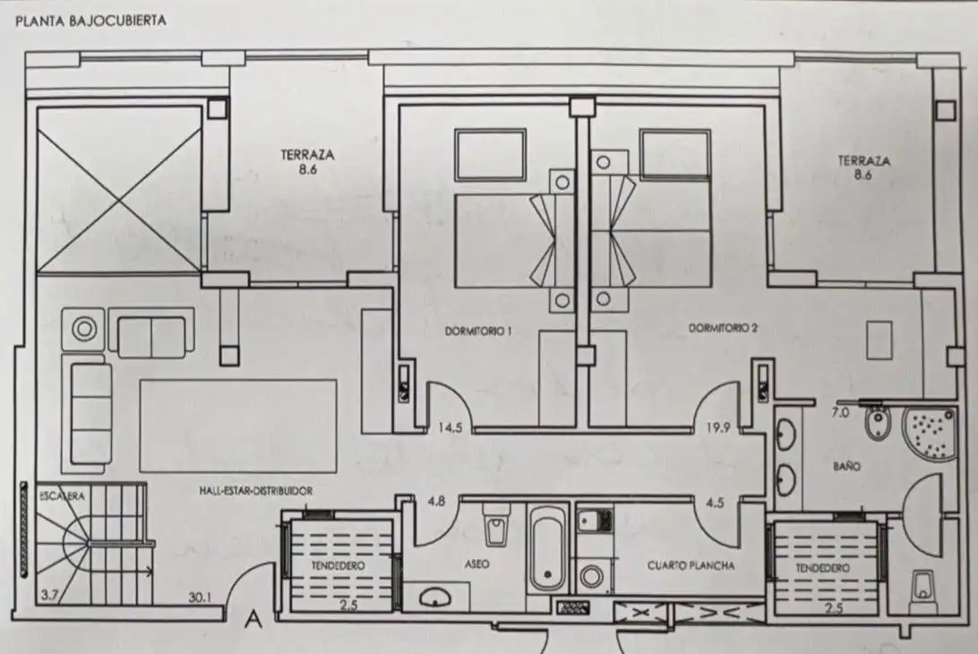 Duplex con ascensore in vendita a Centro, imagen 33