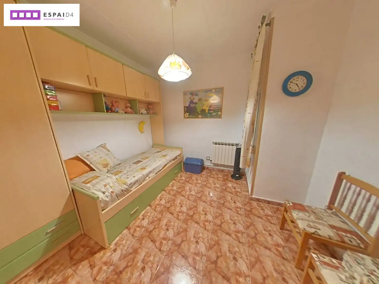 Bedroom of Houses for sale in Ripollet  with Heating, Terrace and Storage room