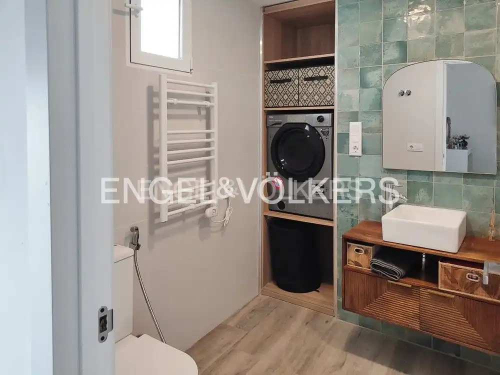 Bathroom of Houses for rent in Alfafar  with Air Conditioner, Heating and Private garden