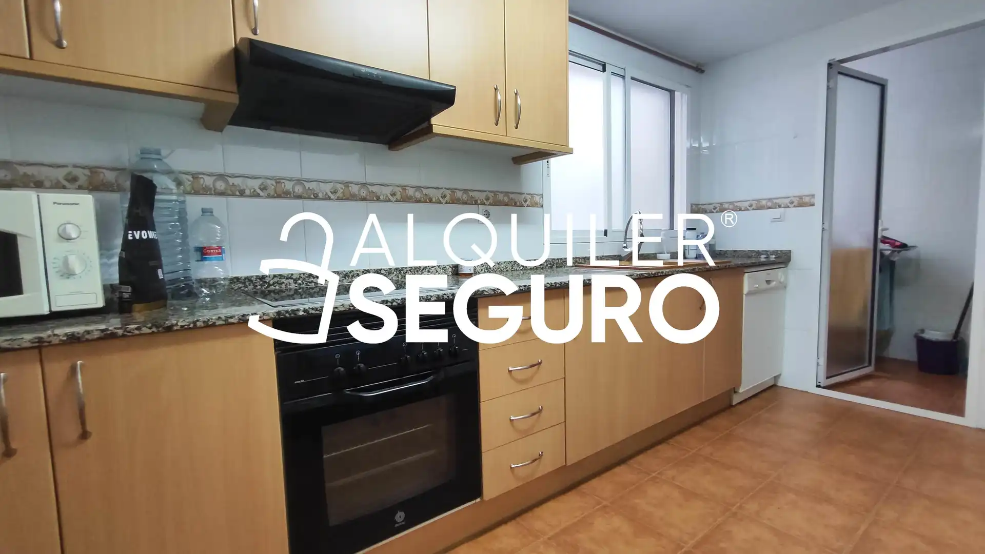 Kitchen of Flat for rent in Sagunto / Sagunt  with Air Conditioner and Furnished