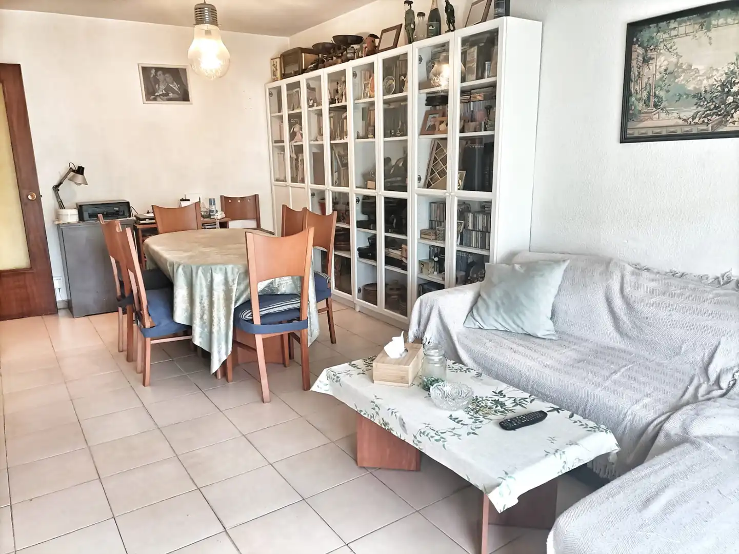 Esszimmer von Wohnung zum Verkauf in Santa Cristina d'Aro mit Heizung, Möbliert und Ofen