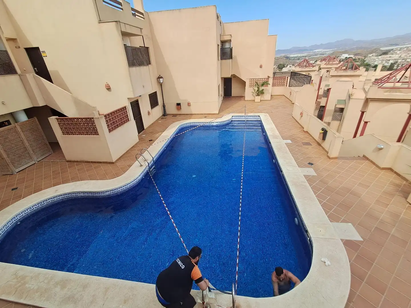 Piscina de Dúplex en venda en Águilas amb Aire condicionat, Calefacció i Terrassa