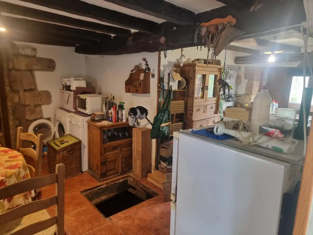 Cocina de Casa o chalet en venta en Corvera de Toranzo con Calefacción, Jardín privado y Parquet