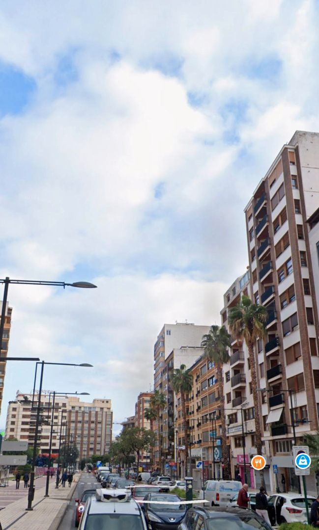 Exterior view of Flat for sale in Castellón de la Plana / Castelló de la Plana  with Air Conditioner, Furnished and Oven