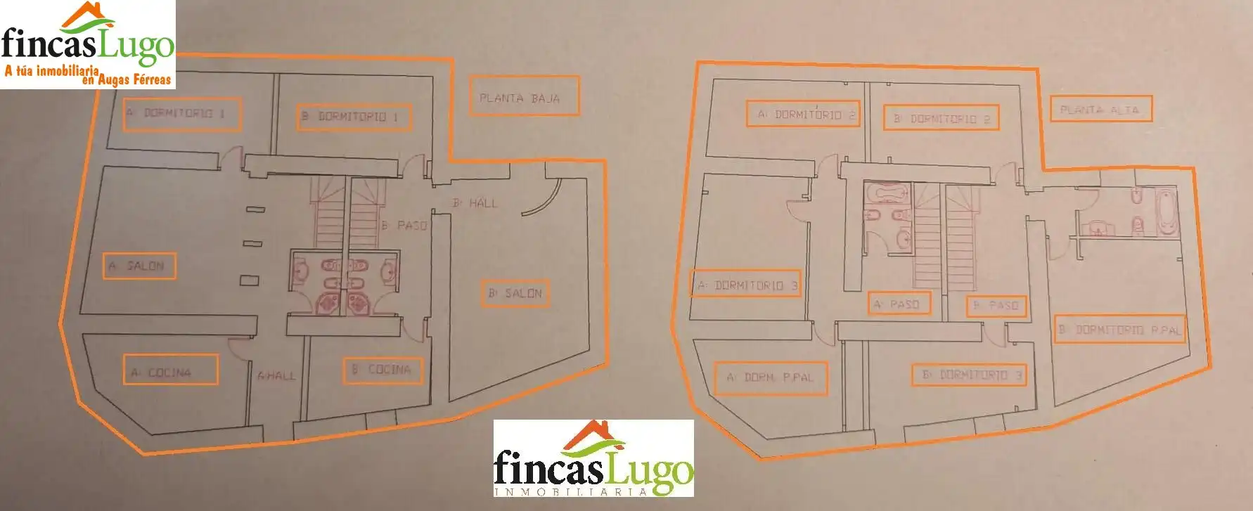 Casa o chalet en venta en Lugo