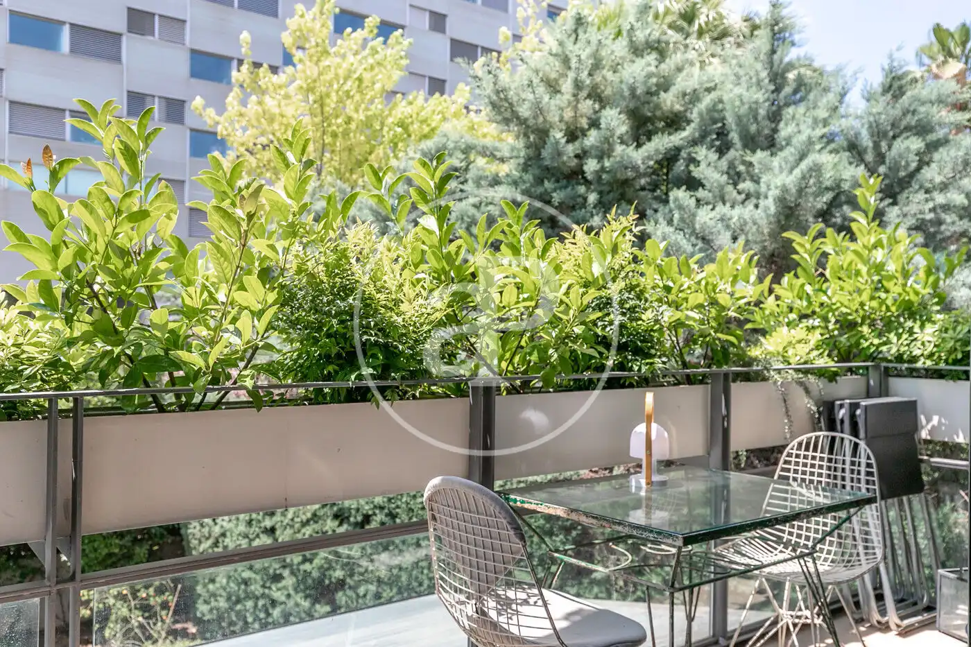 Terrassa de Pis en venda en Barcelona amb Aire condicionat, Calefacció i Jardí privat