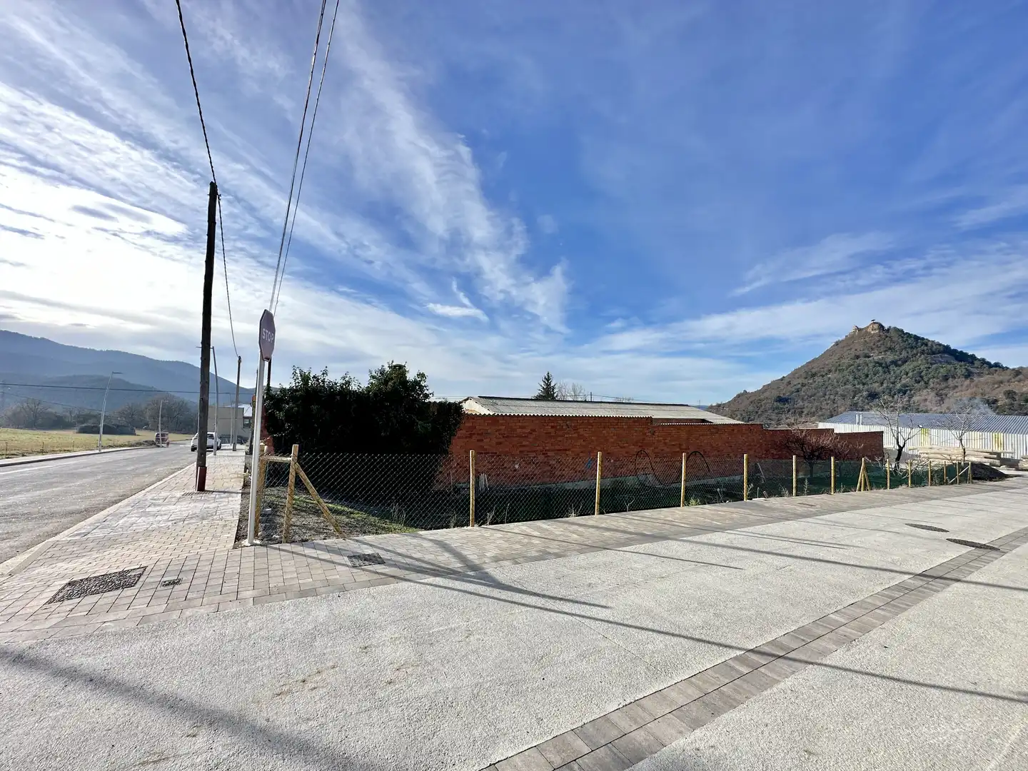 Vista exterior de Residencial en venta en Santa Maria de Besora