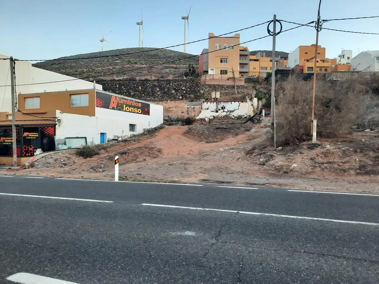 Vista exterior de Residencial en venda en Gáldar
