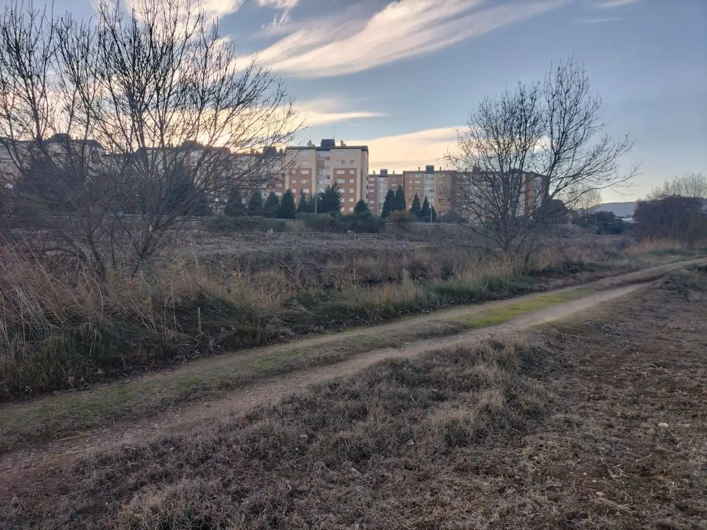 Außenansicht von Grundstücke zum Verkauf in Villamuriel de Cerrato