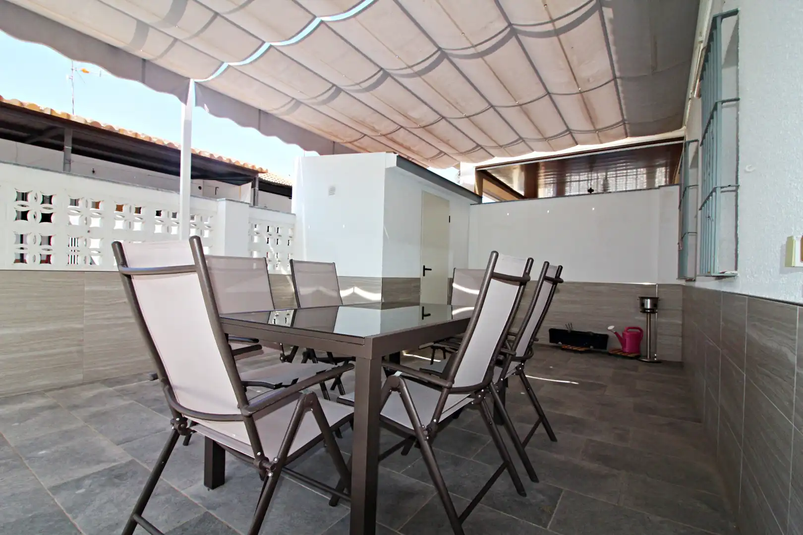 Terrace of Detached homes for sale in Mazagón  with Air Conditioner, Terrace and Storage room