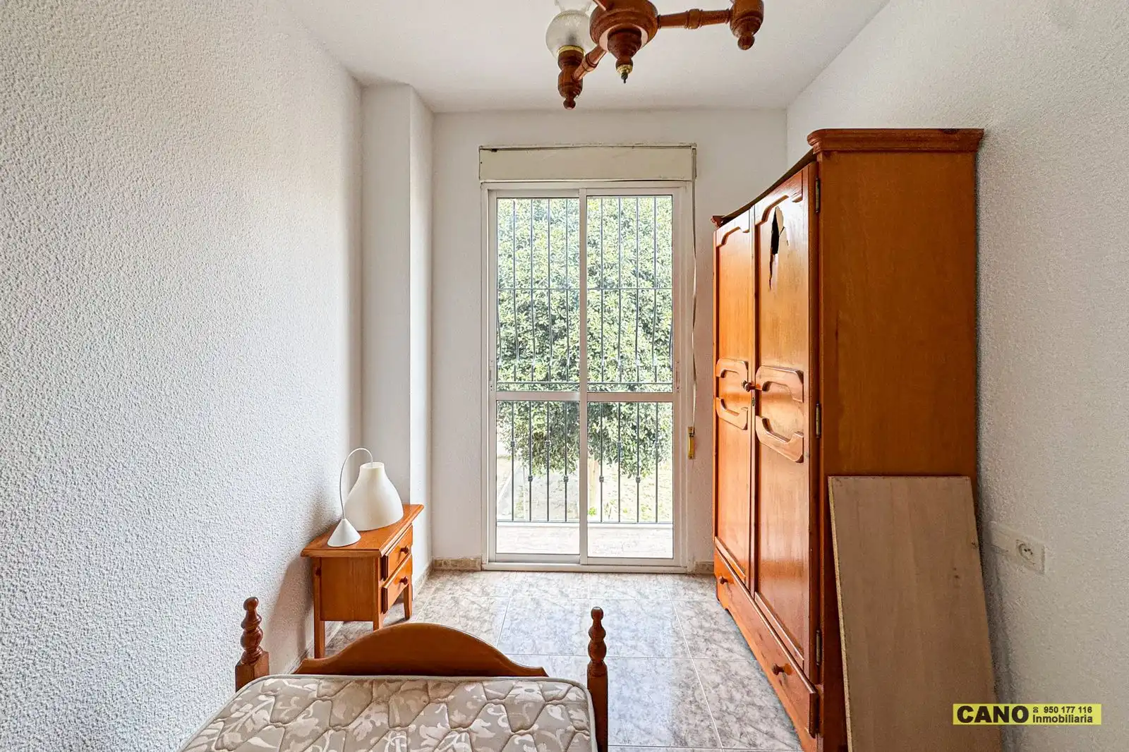 Bedroom of Houses for sale in Huércal de Almería  with Terrace