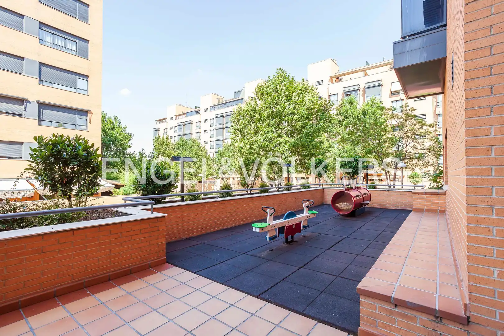 Terrasse von Wohnung zum Verkauf in Madrid mit Heizung und Abstellraum