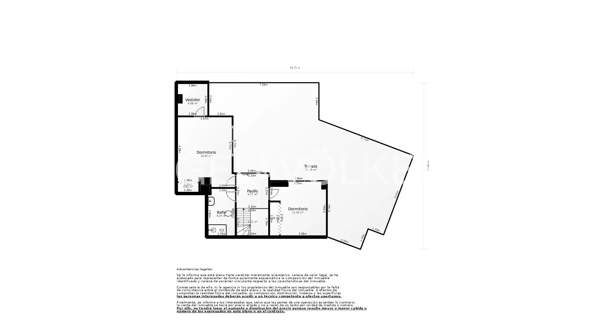 Ático en venta en Majadahonda con Aire acondicionado, Calefacción y Parquet