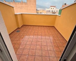 Terrace of Flat to rent in El Ejido  with Pets allowed