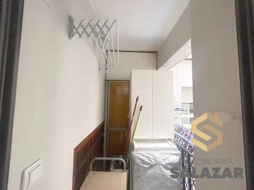 Terraza de Apartamento de alquiler en Bilbao  con Calefacción y Balcón