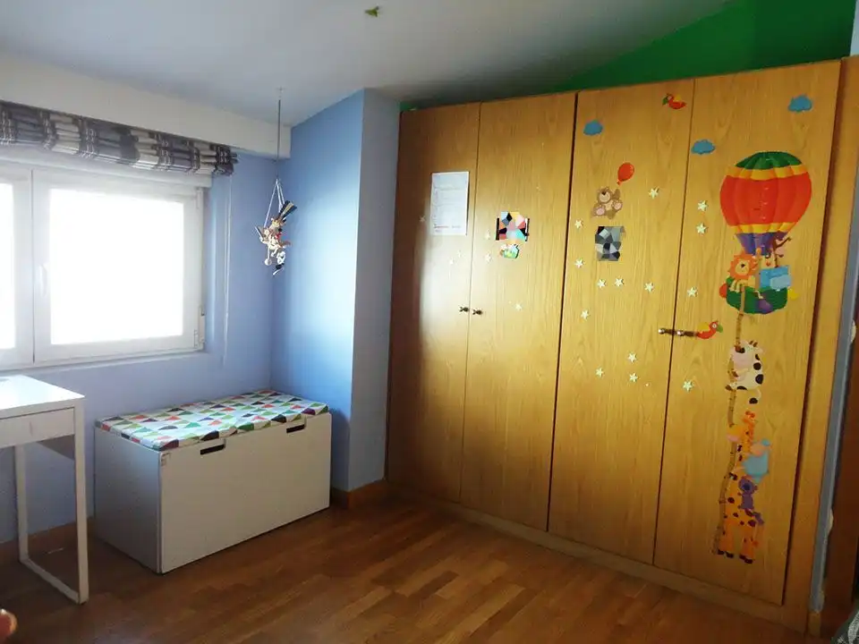 Dormitori de Casa o xalet en venda en Palacios de la Sierra amb Calefacció